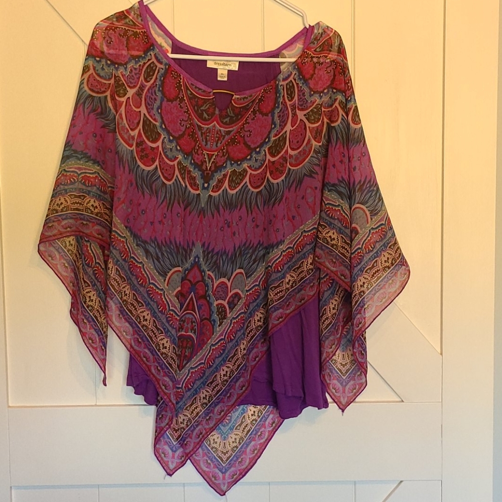 Pontcho blouse
